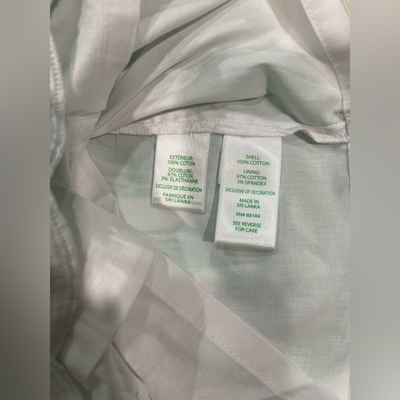 Lilly Pulitzer Michelina Mini Skort Spearmint Oversized Kiss My Tulips Size 00 - Picture 5 of 5